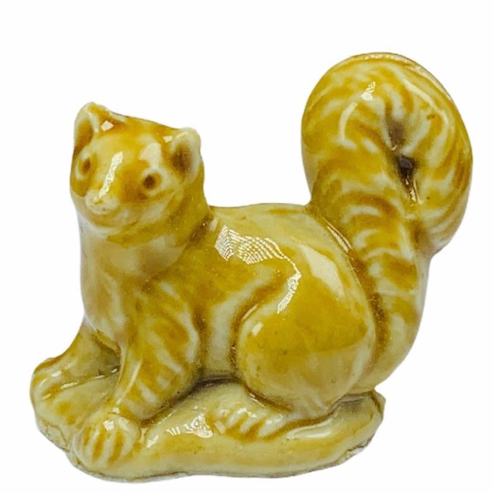 Pine Marten figurine Wade whimsies England whimsy